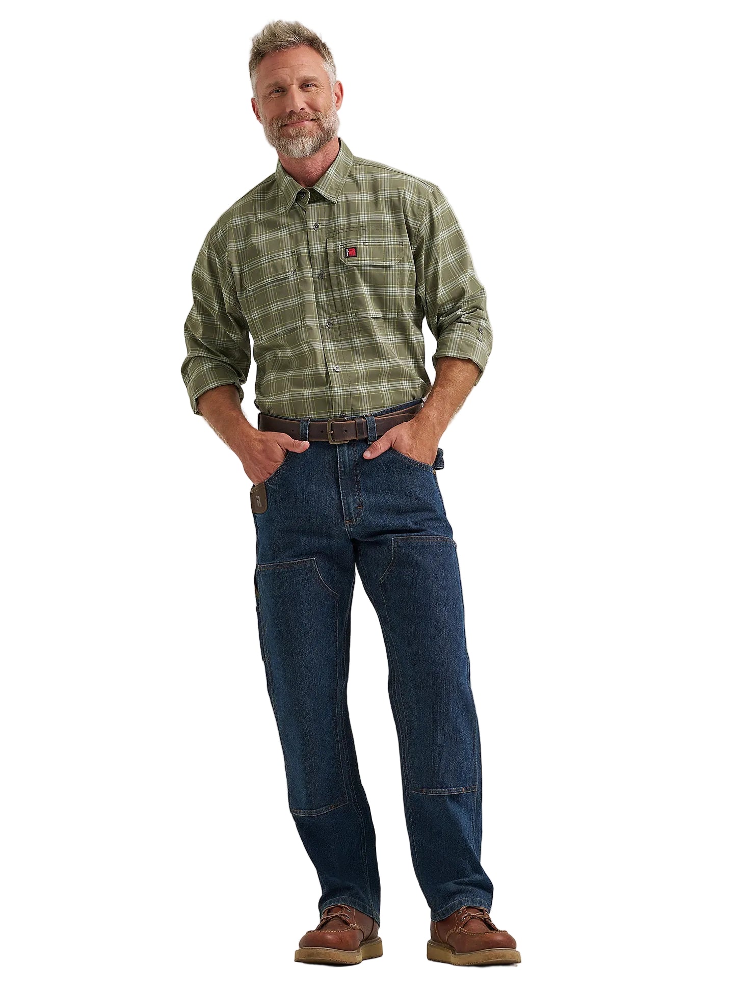 Wrangler® Riggs Workwear® Denim Utility Jean- Dark Wash