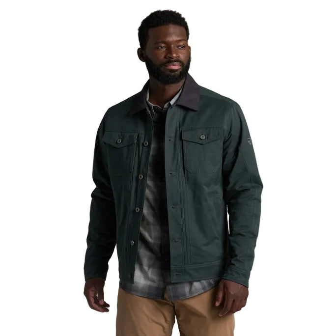 Maverick Jacket- Onyx