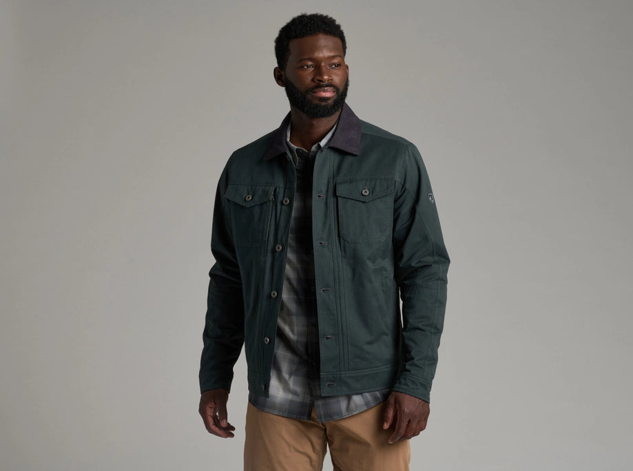 Maverick Jacket- Onyx