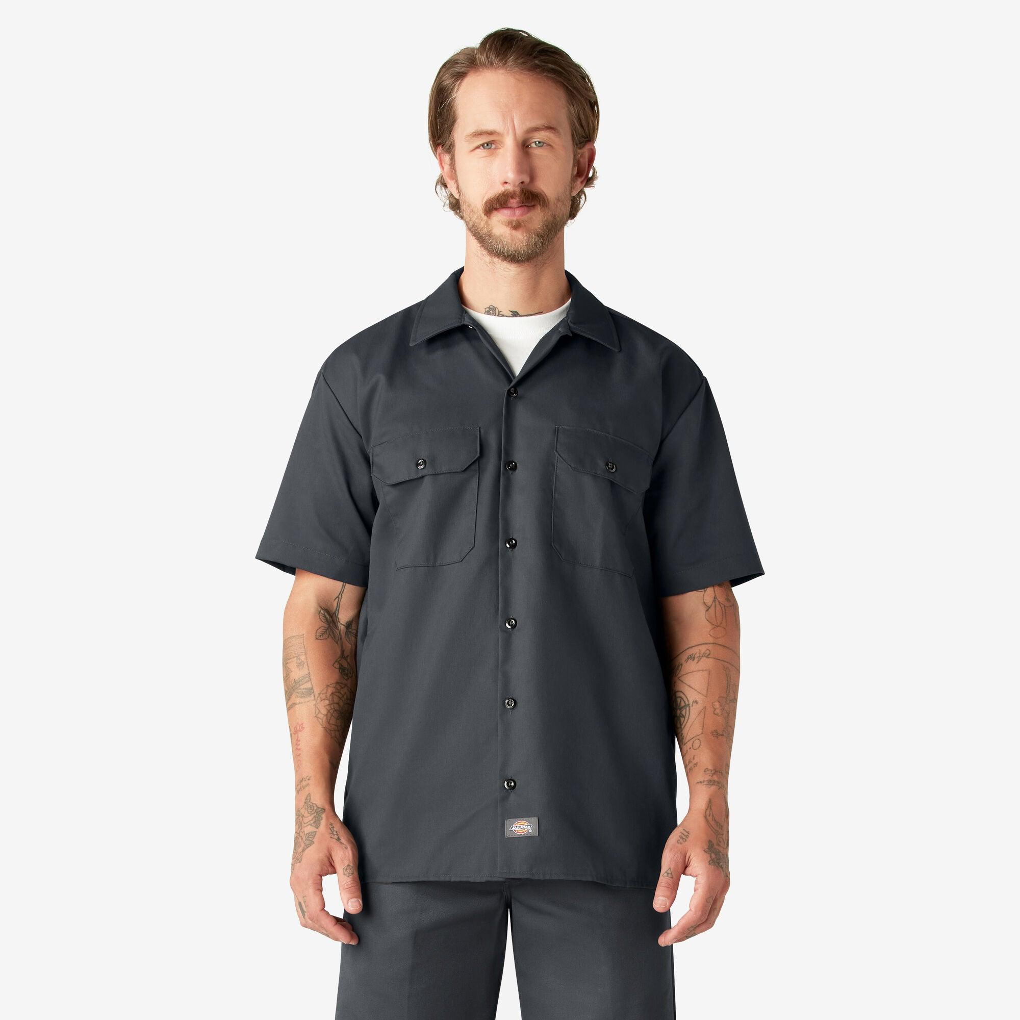 Short Sleeve Work Shirt, Charcoal Gray - Purpose-Built / Home of the Trades