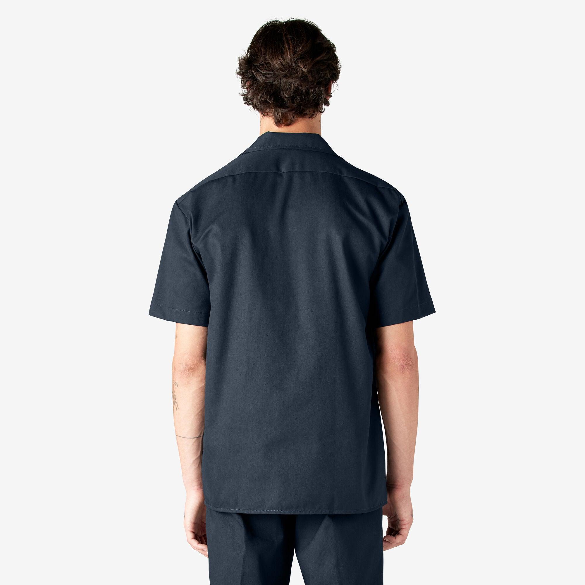 Short Sleeve Work Shirt, Dark Navy - Purpose-Built / Home of the Trades