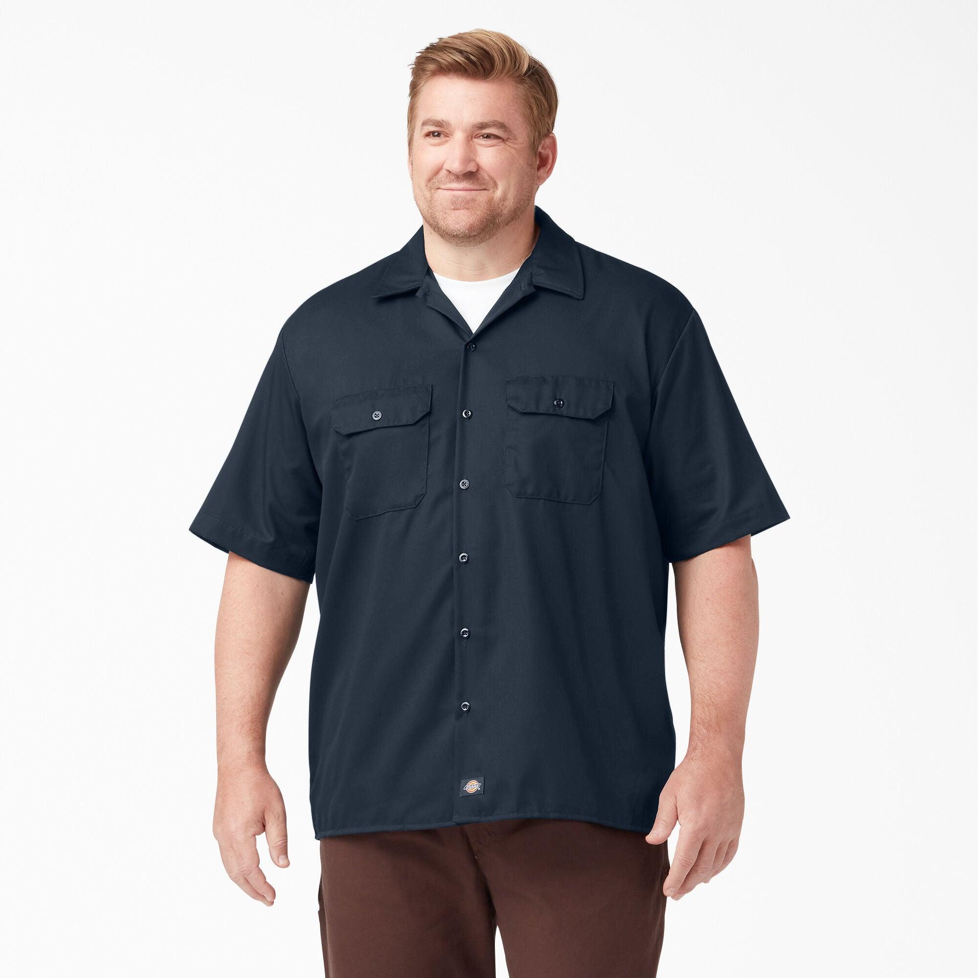 Short Sleeve Work Shirt, Dark Navy - Purpose-Built / Home of the Trades