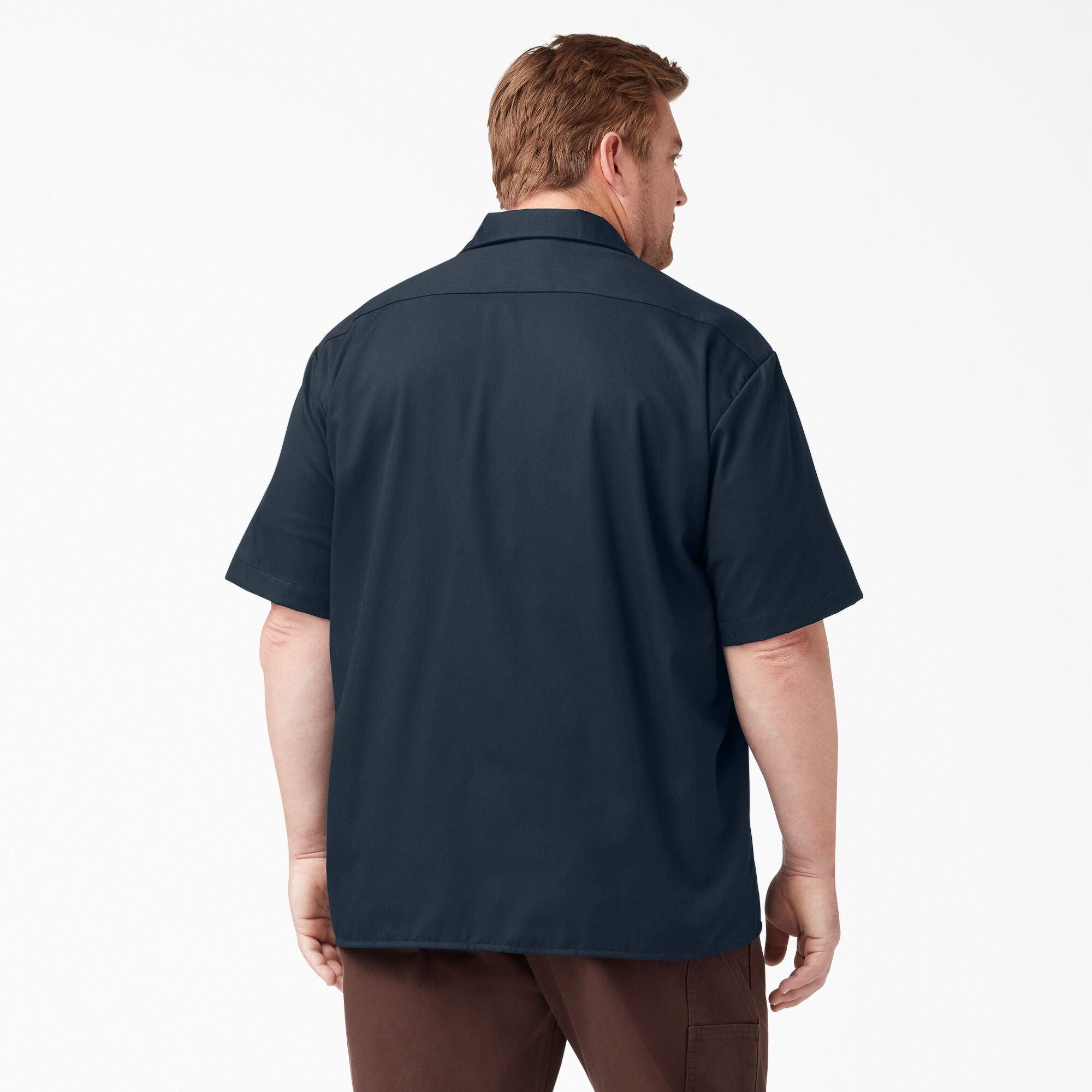 Short Sleeve Work Shirt, Dark Navy - Purpose-Built / Home of the Trades