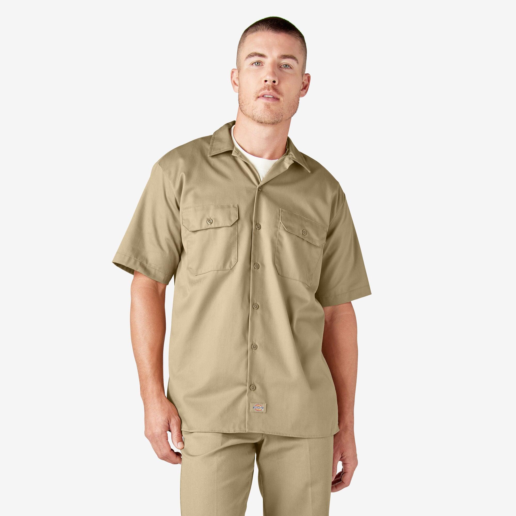 Short Sleeve Work Shirt, Khaki - Purpose-Built / Home of the Trades
