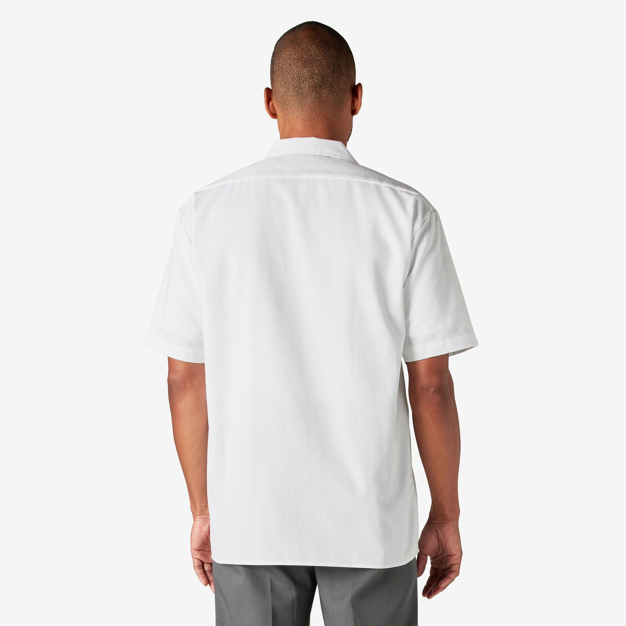 Short Sleeve Work Shirt, White - Purpose-Built / Home of the Trades