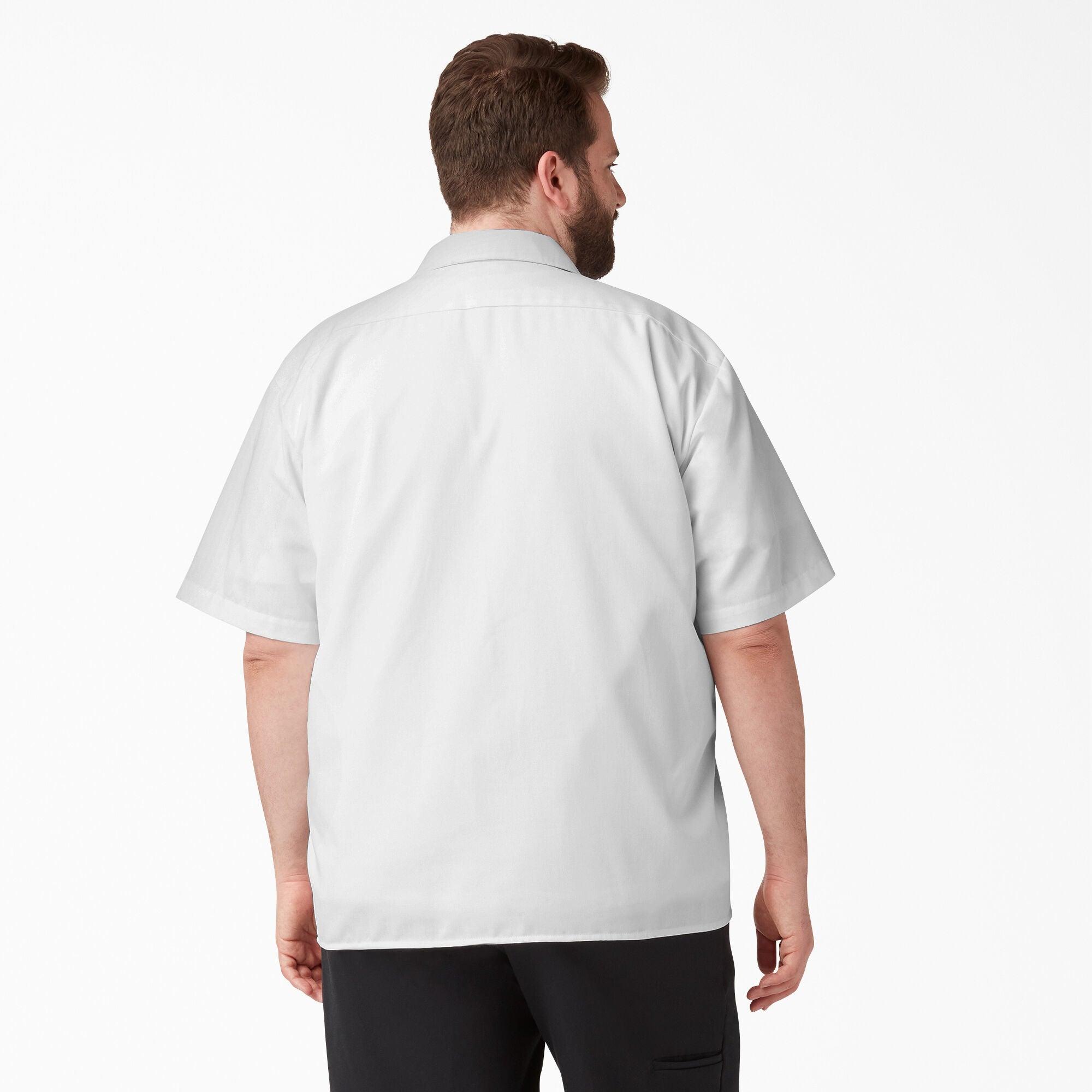 Short Sleeve Work Shirt, White - Purpose-Built / Home of the Trades