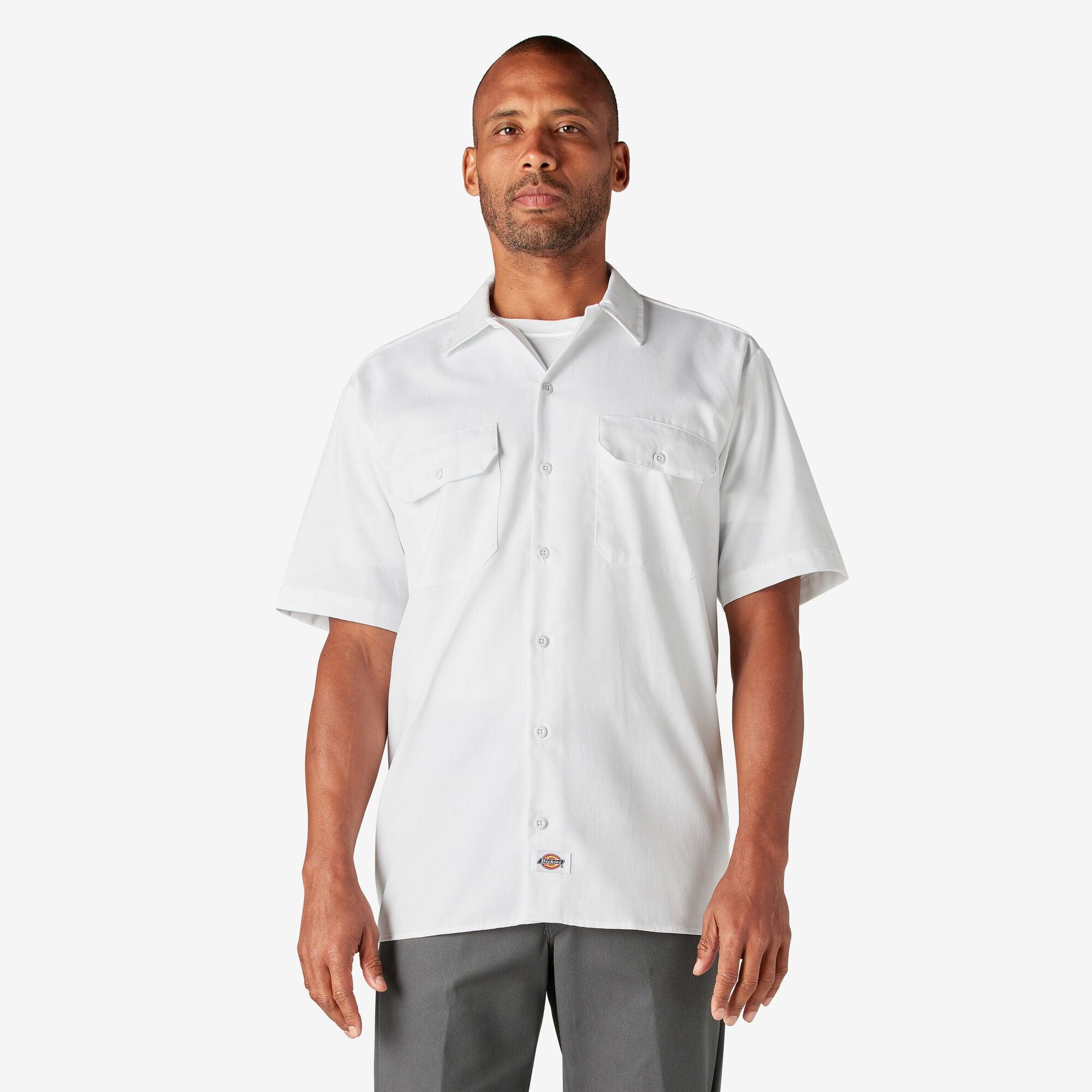 Short Sleeve Work Shirt, White - Purpose-Built / Home of the Trades