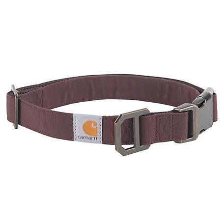 Nylon Duck Dog Collar - Wine - Purpose-Built / Home of the Trades