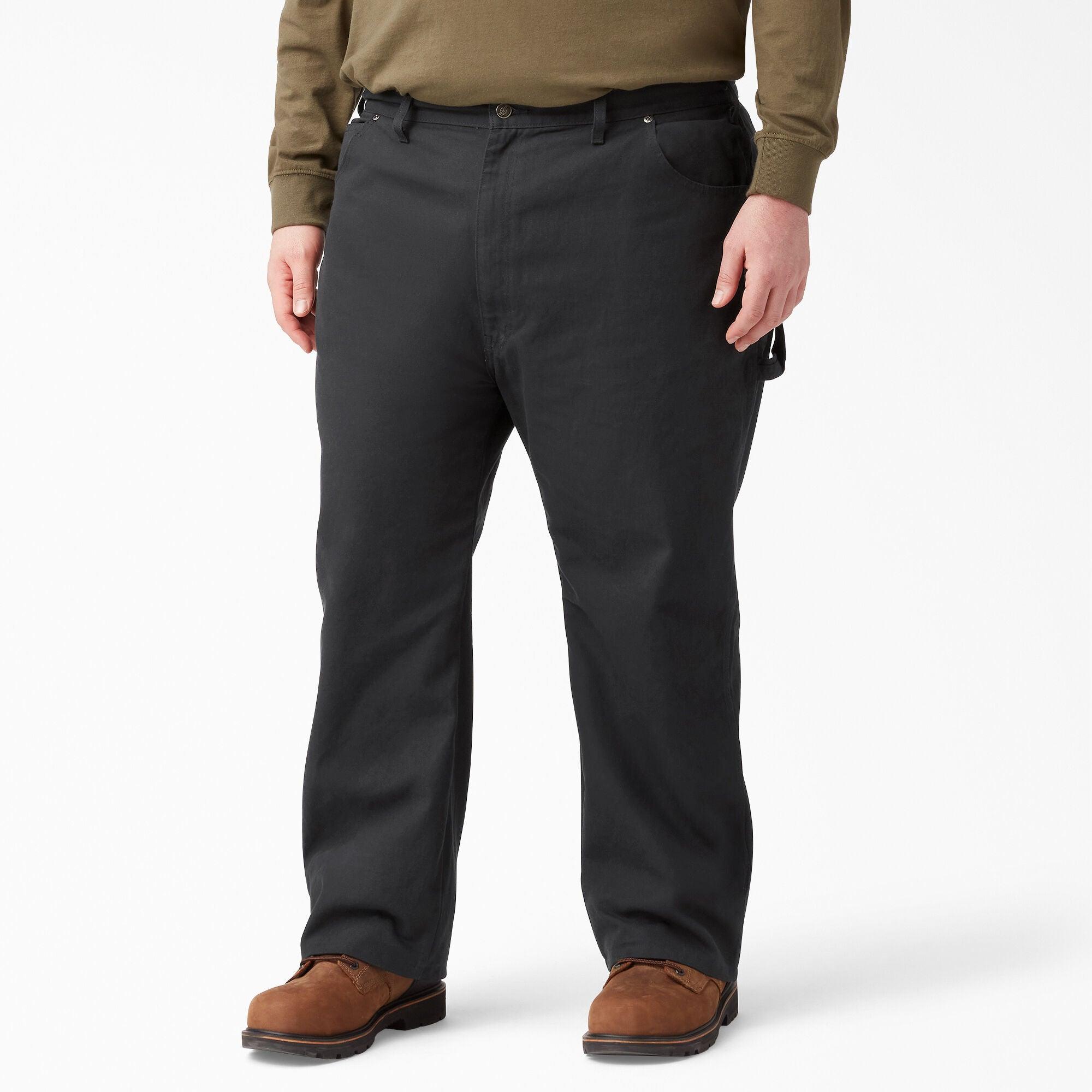 Relaxed Fit Heavyweight Duck Carpenter Pants, Black - Purpose-Built / Home of the Trades