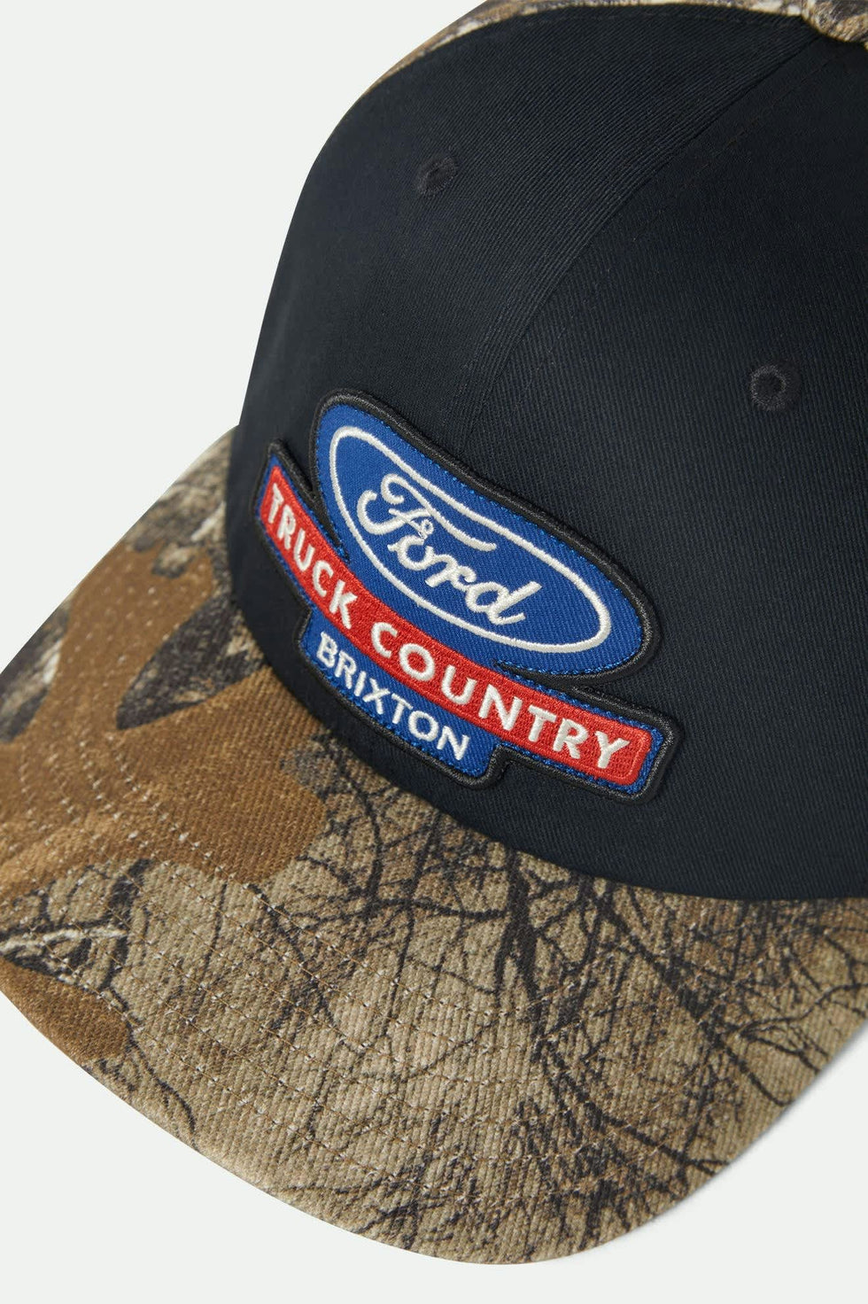 Ford Truck Country Snapback - Burnt Rubber/Camo