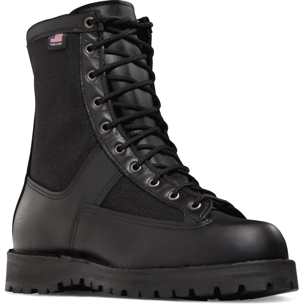 Acadia 8" Black Law Enforcement Boot -  - 