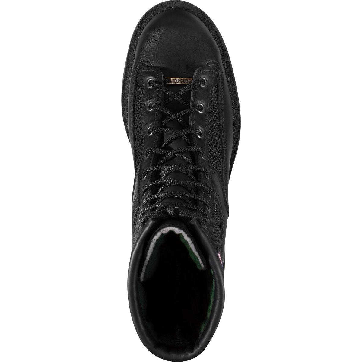 Acadia 8" Black Law Enforcement Boot -  - 