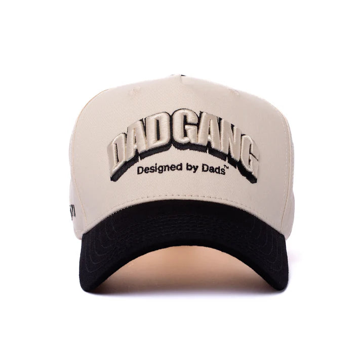 Arch Logo Hat Cream/Black