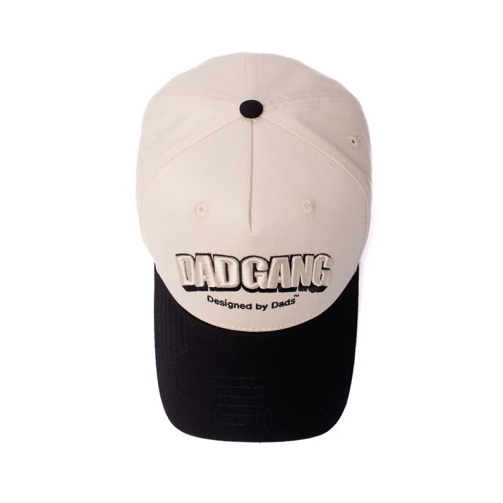 Arch Logo Hat Cream/Black