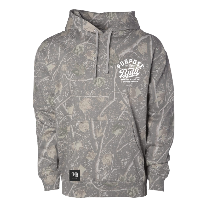 Script Hoodie, Deadwood Camo