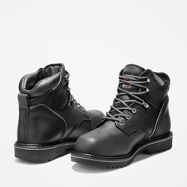 Men's Pit Boss 6" Steel Toe Work Boot - Purpose-Built / Home of the Trades