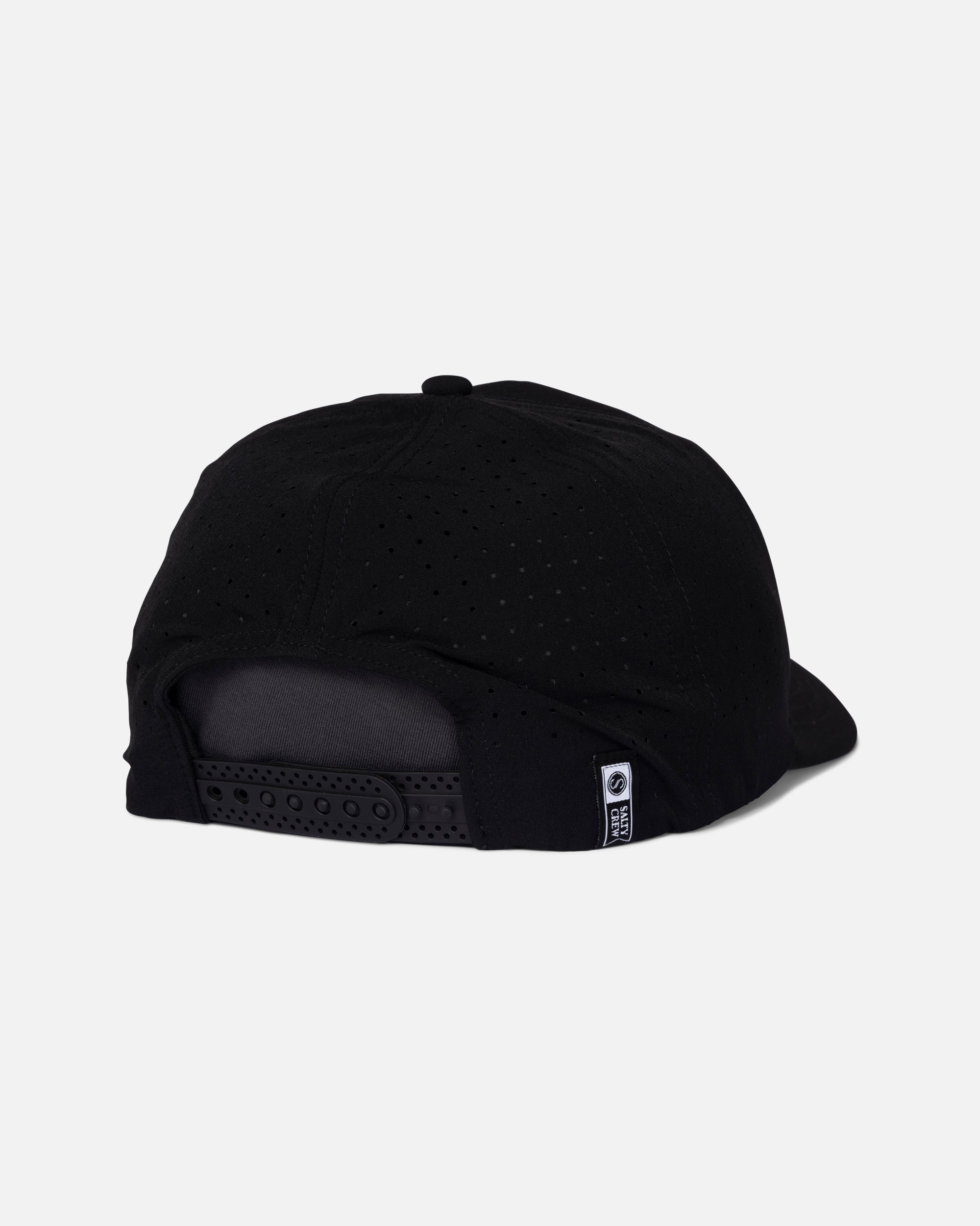 Lowdown Snapback- Black