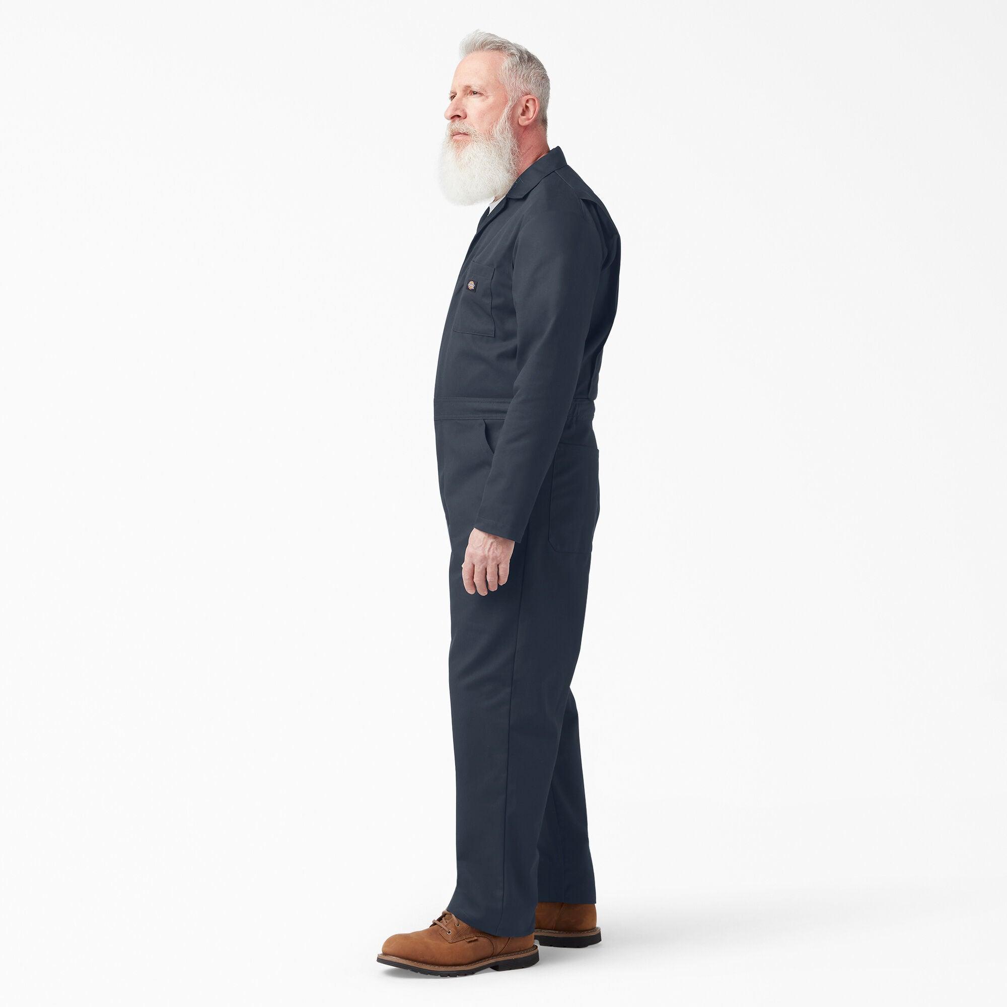 Long Sleeve Coveralls, Dark Navy - Purpose-Built / Home of the Trades