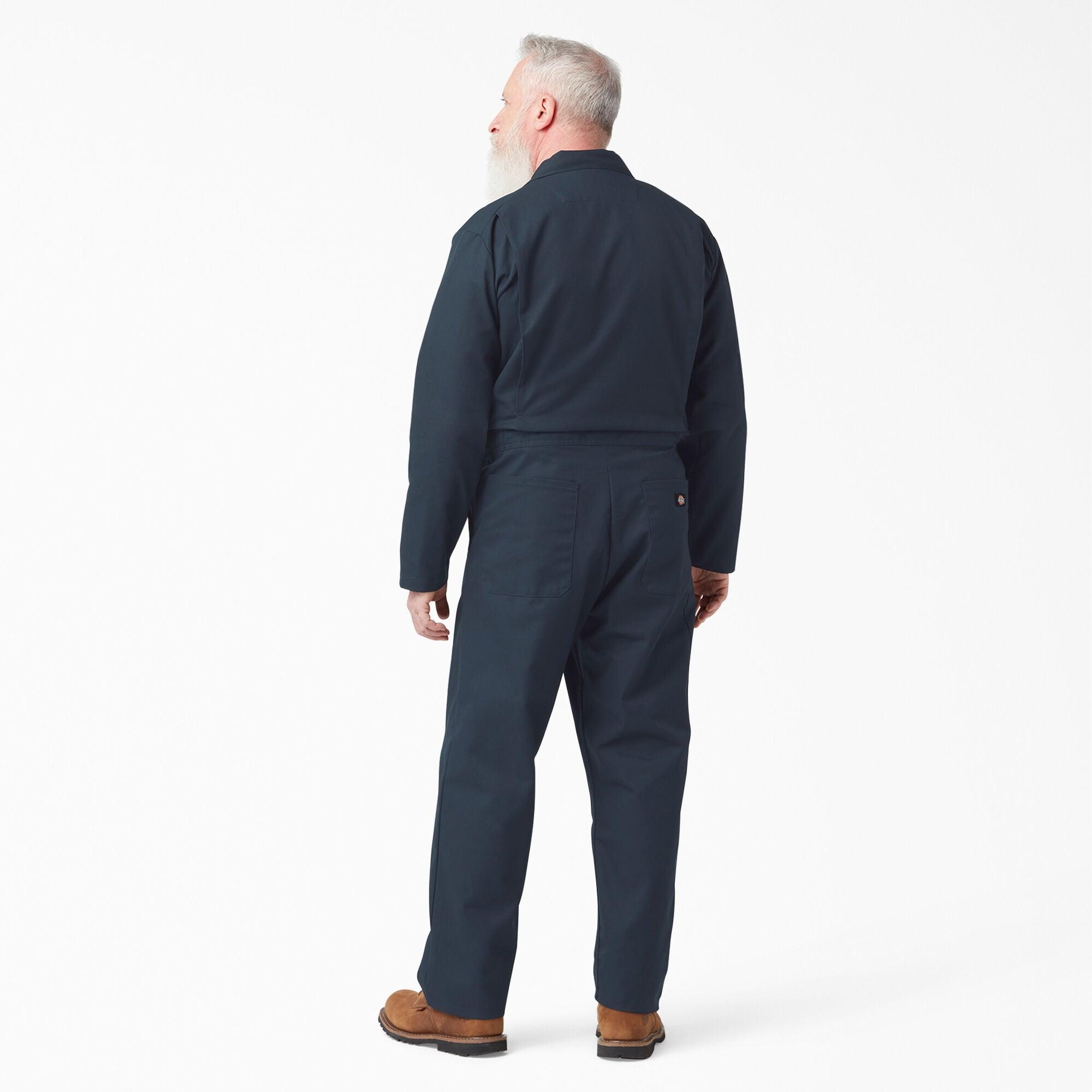 Long Sleeve Coveralls, Dark Navy - Purpose-Built / Home of the Trades