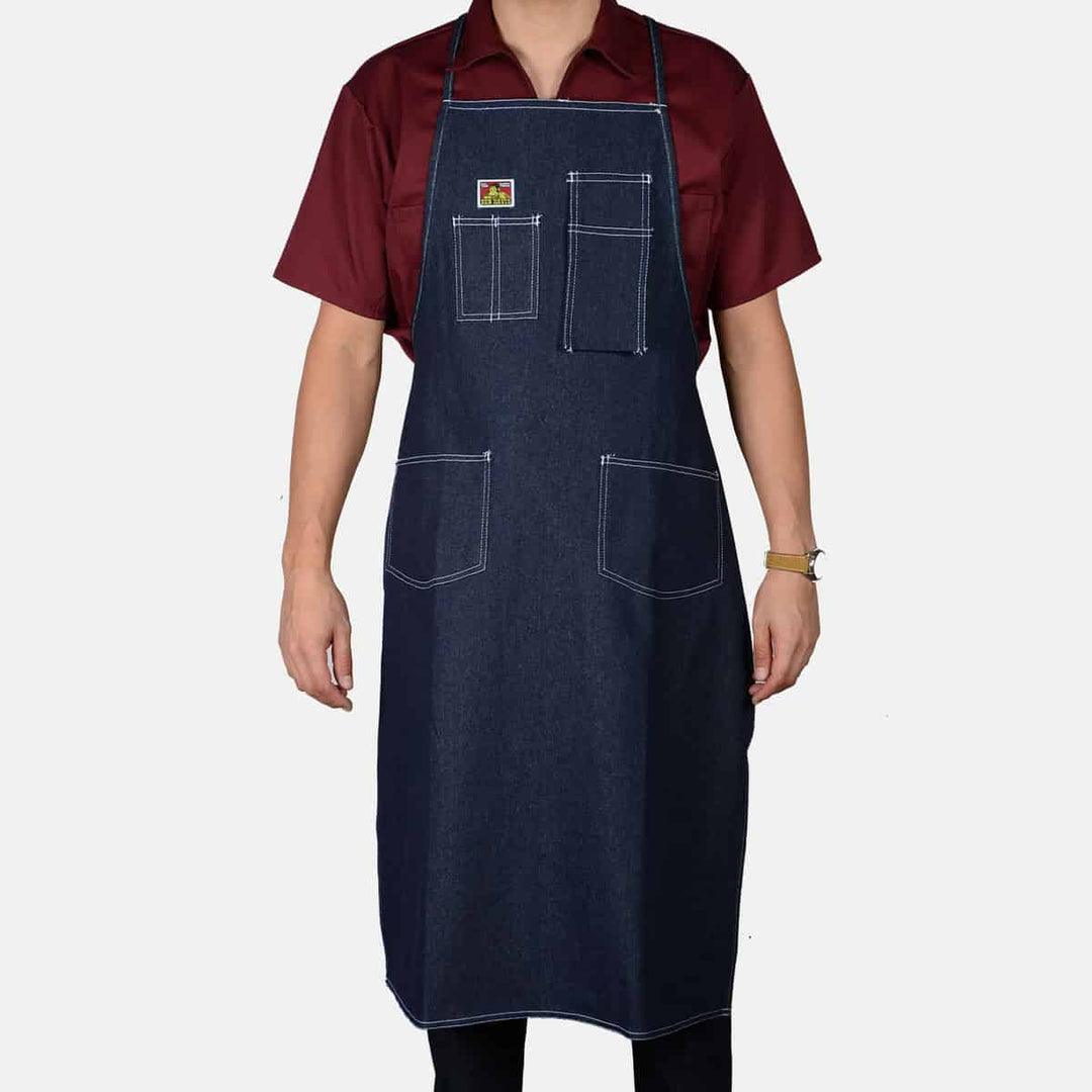Machinist Apron - Indigo Denim - Purpose-Built / Home of the Trades