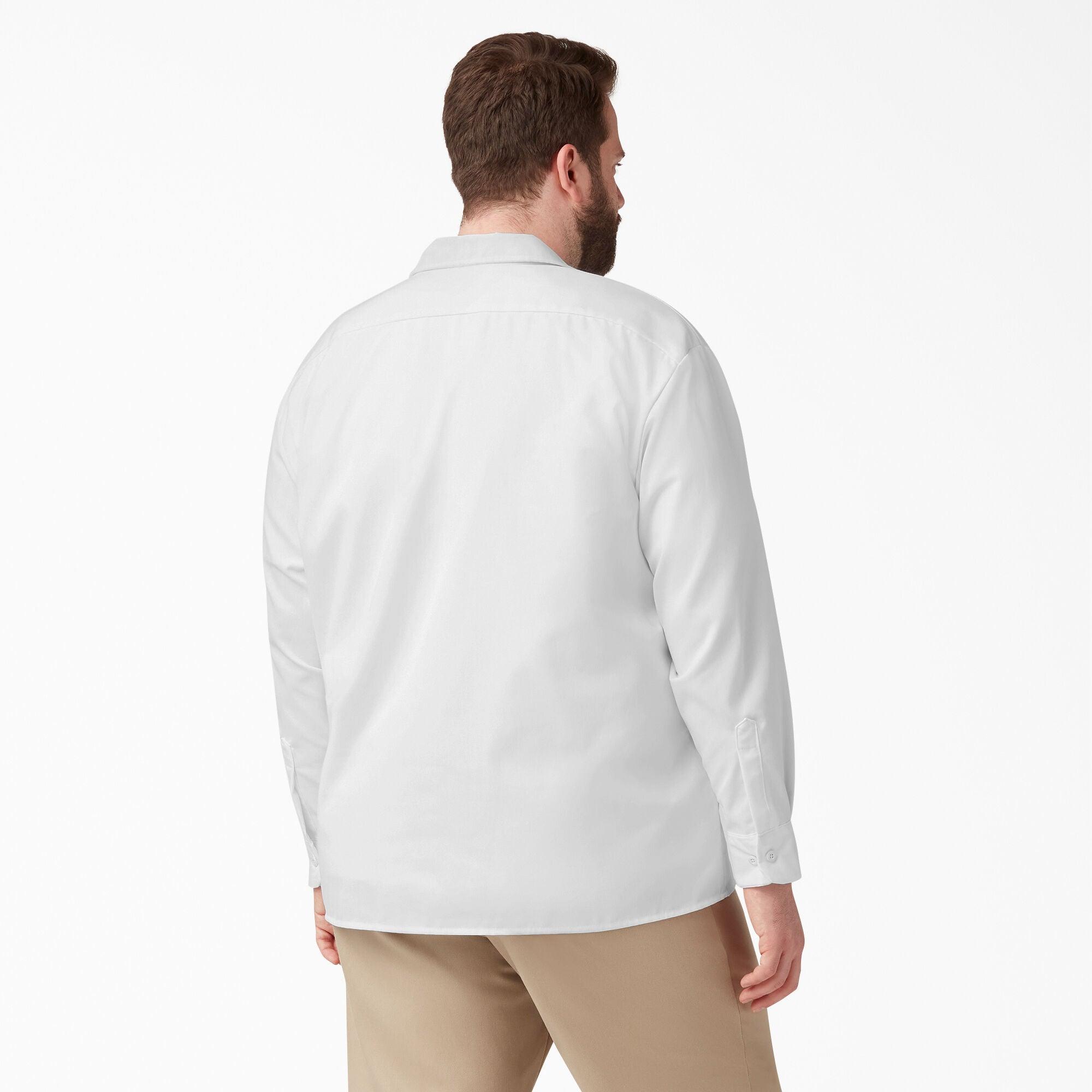 Long Sleeve Work Shirt, White - Purpose-Built / Home of the Trades