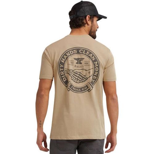 Haggler Tee, Tan