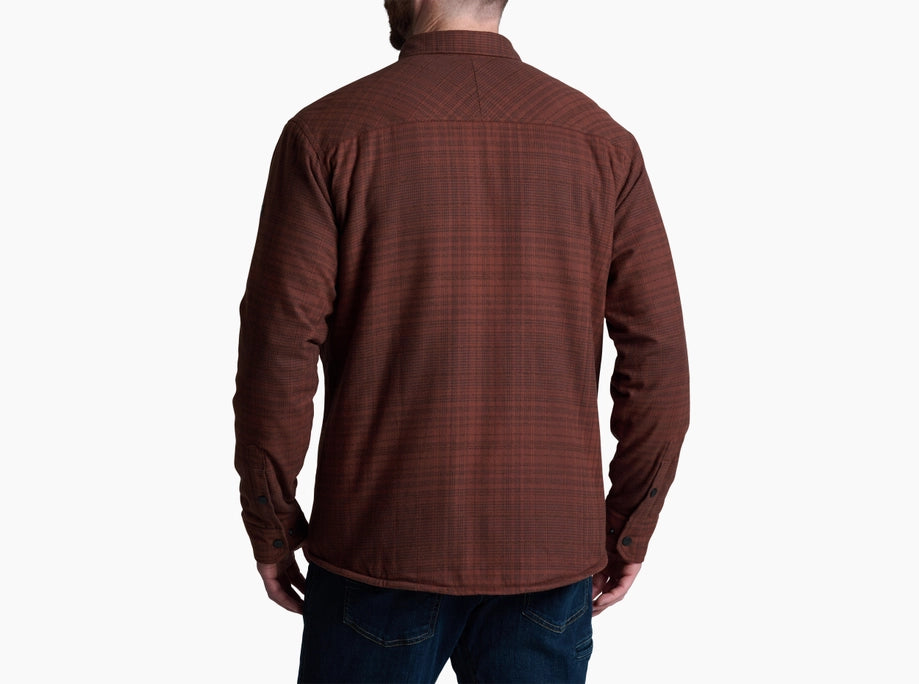 JOYRYDR SHIRT JAC- RUSTIC BRICK