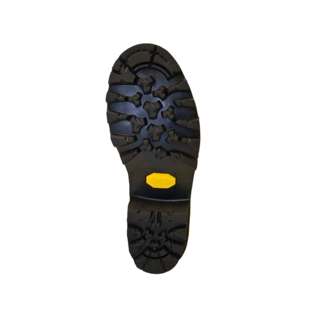 Final Sale - Baldor 8" Steel Toe Logger Black Oiled Boots