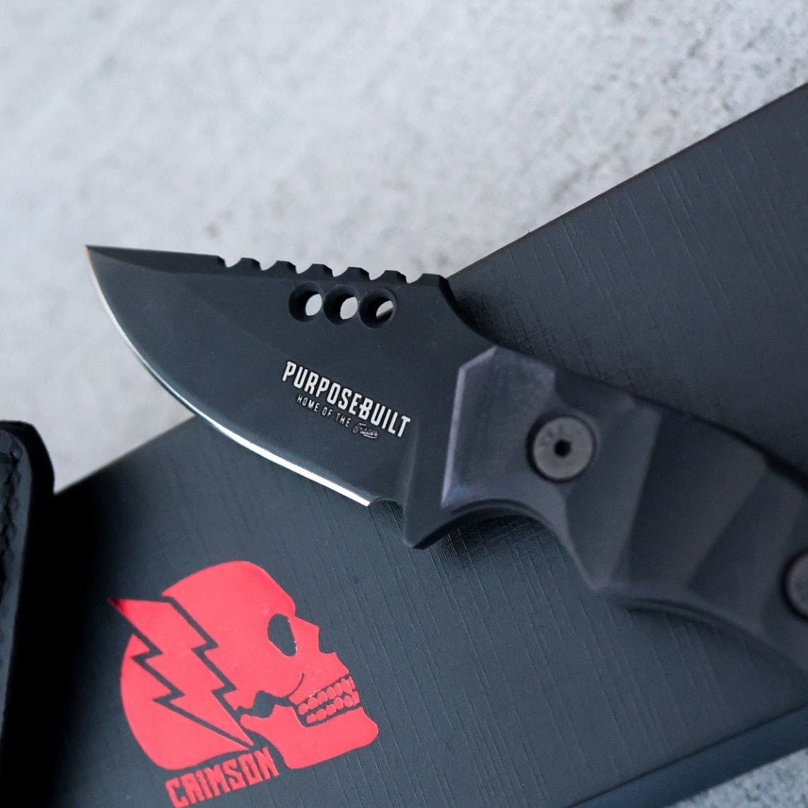 Crimson x Purpose-Built - Iron Wolf // Black Ops