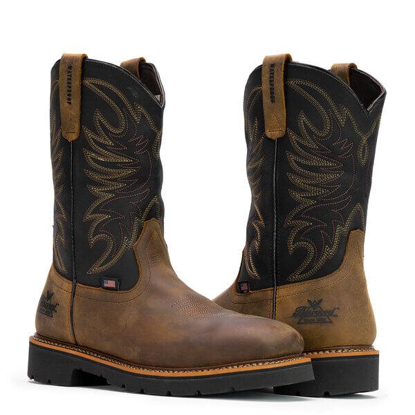 AMERICAN HERITAGE SQUARE TOE WELLINGTON Ã¢â‚¬â€œ WATERPROOF Ã¢â‚¬â€œ 11Ã¢â‚¬Â³ SAFETY TOE - Purpose-Built / Home of the Trades