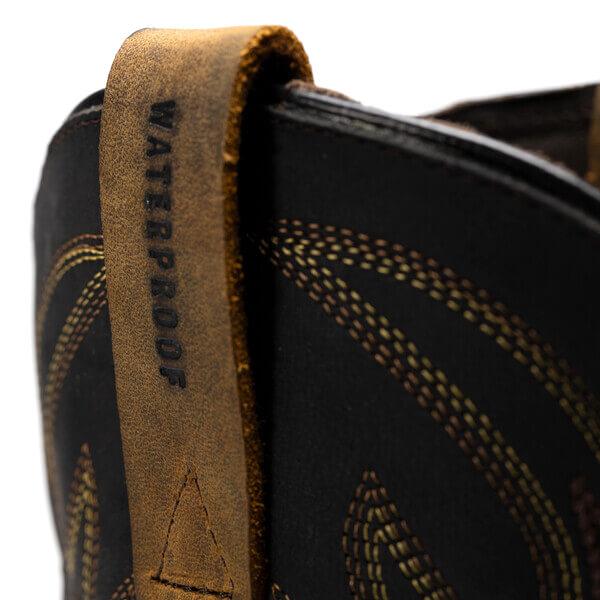 AMERICAN HERITAGE SQUARE TOE WELLINGTON Ã¢â‚¬â€œ WATERPROOF Ã¢â‚¬â€œ 11Ã¢â‚¬Â³ SAFETY TOE - Purpose-Built / Home of the Trades