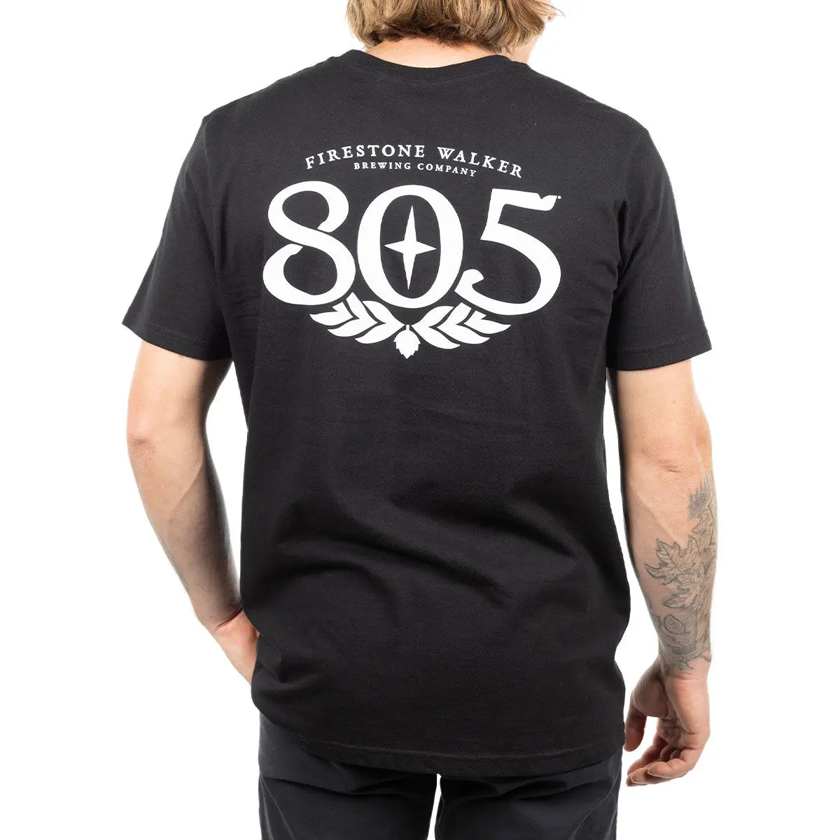 805 Premier Original S/S Tee - Black