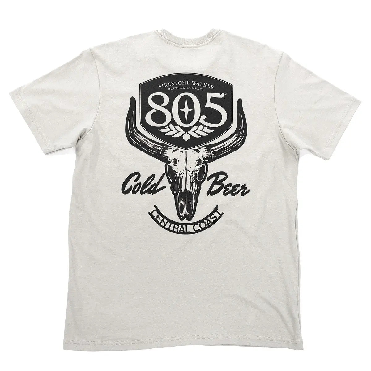 805 Outlaw S/S Tee - Light Gray