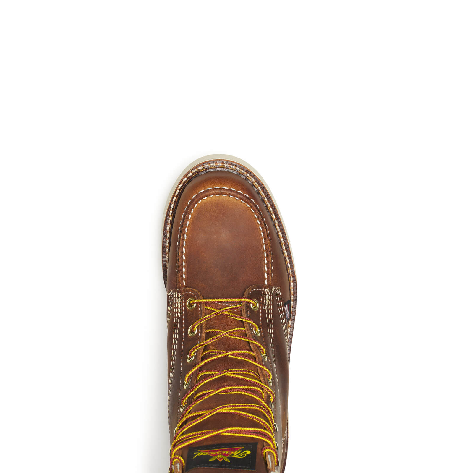 American Heritage – 8″ Trail Crazy Horse Moc Toe – MAXWear Wedge™ (Soft Toe)