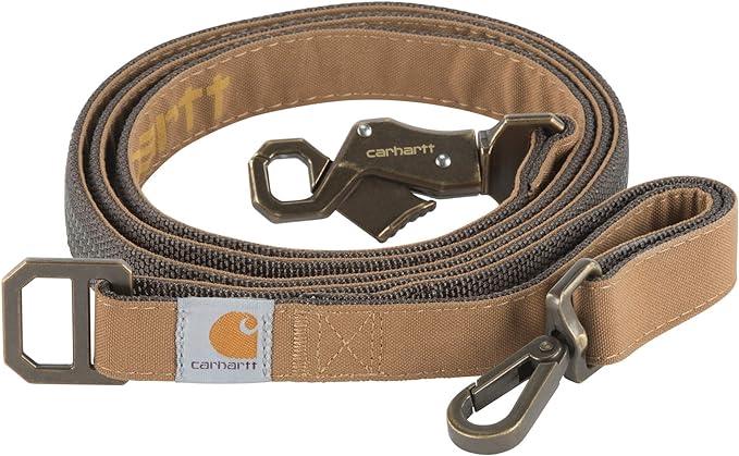 Nylon Duck Dog Leash - Brown - Purpose-Built / Home of the Trades