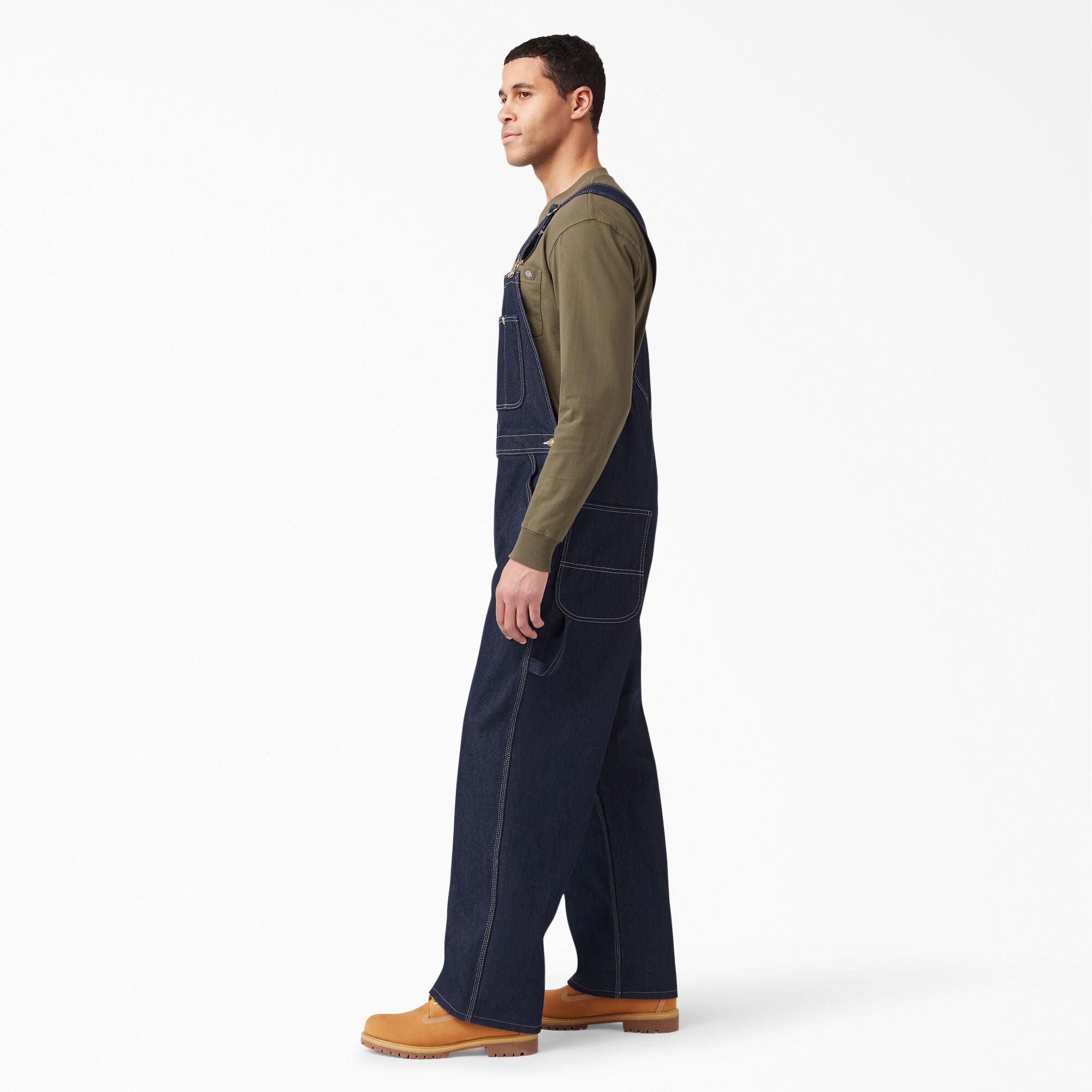 Indigo Bib Overalls, Indigo Blue - Purpose-Built / Home of the Trades