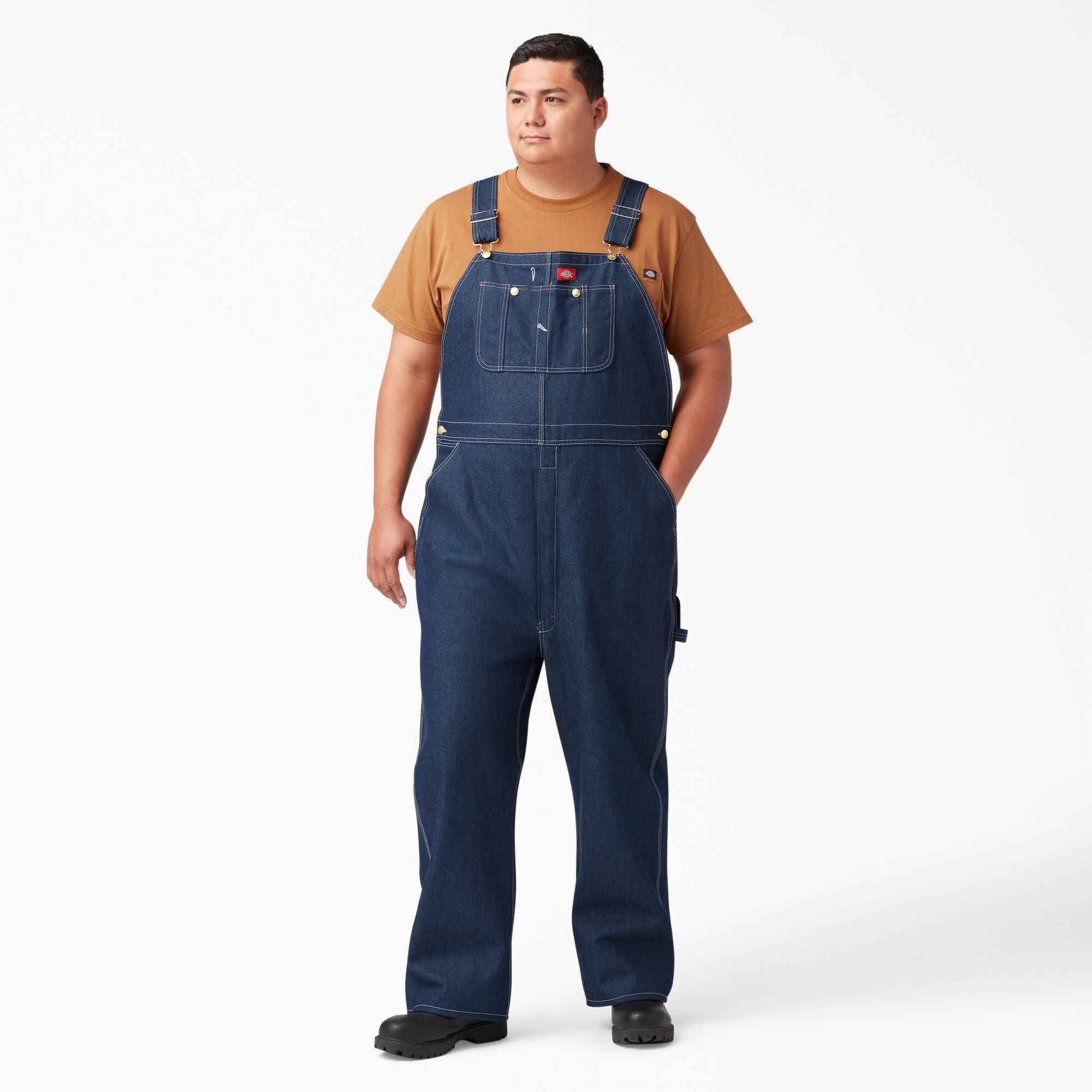 Indigo Bib Overalls, Indigo Blue - Purpose-Built / Home of the Trades