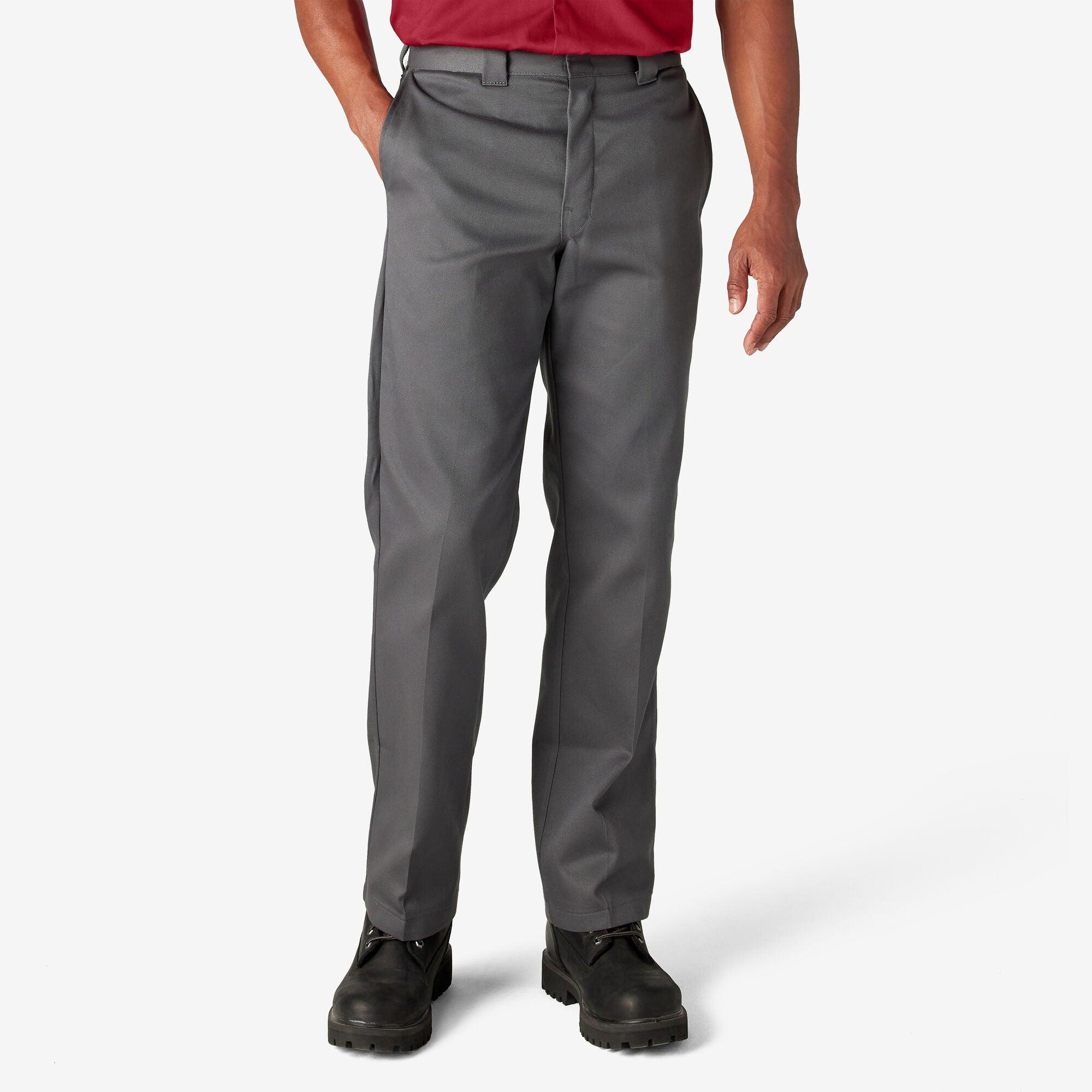874® FLEX Work Pants - Charcoal Gray - DICKIES - Bottoms