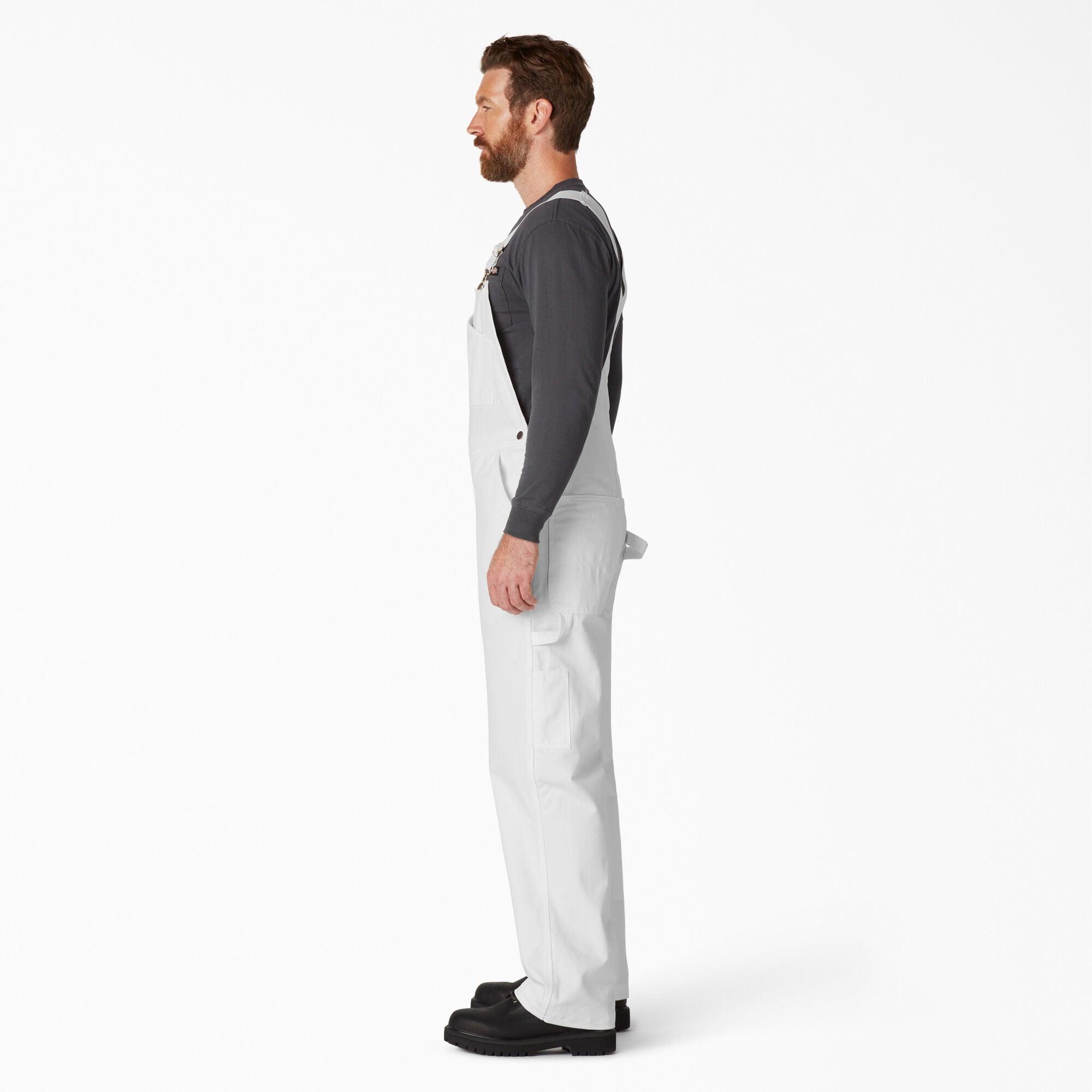 Painter's Bib Overalls, White - Purpose-Built / Home of the Trades
