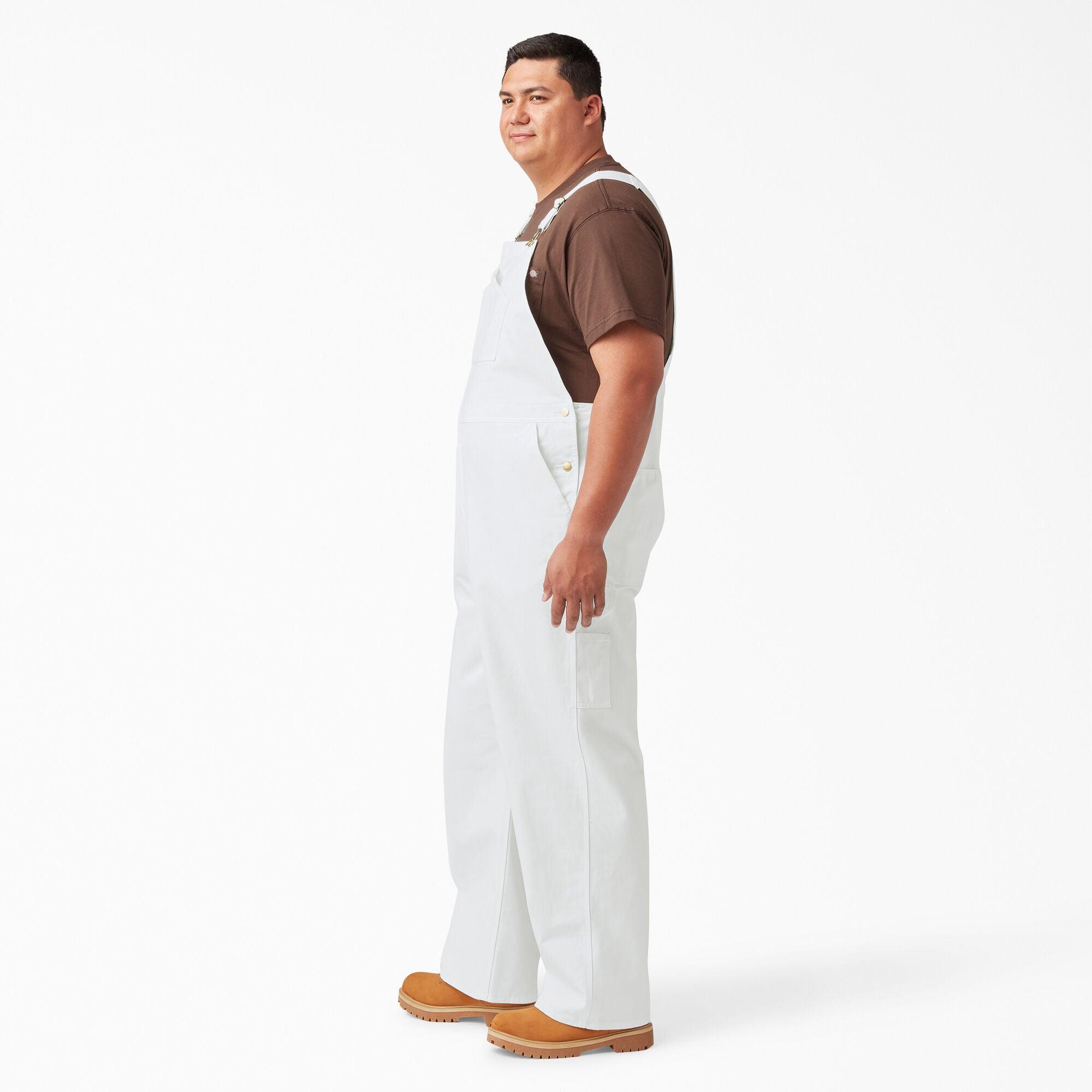 Painter's Bib Overalls, White - Purpose-Built / Home of the Trades