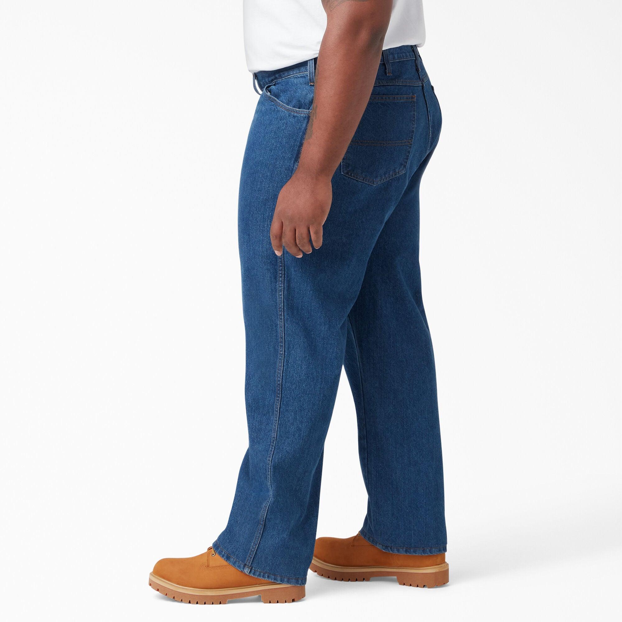 Regular Fit Jeans, Stonewashed Indigo - Purpose-Built / Home of the Trades