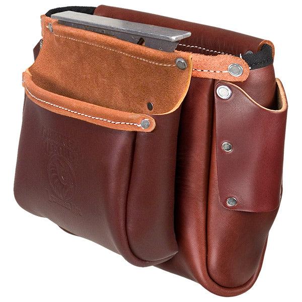 Iron Workers Leather Bolt Bag w/Outer Bag - Purpose-Built / Home of the Trades