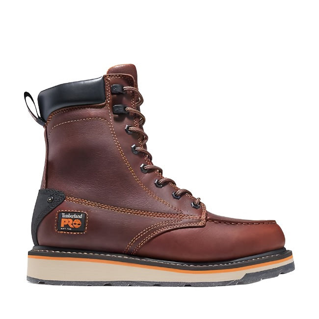 Men's Gridworks 8" Waterproof Work Boot - Purpose-Built / Home of the Trades