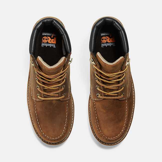 Men's Gridworks 6" Waterproof Work Boot - Purpose-Built / Home of the Trades