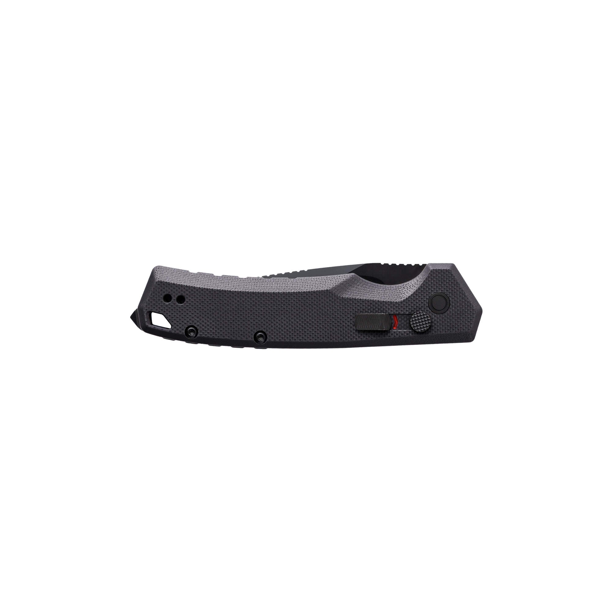 TEKTO Collab: A3 Delta Mini-Black G10 Handle // Black Accents