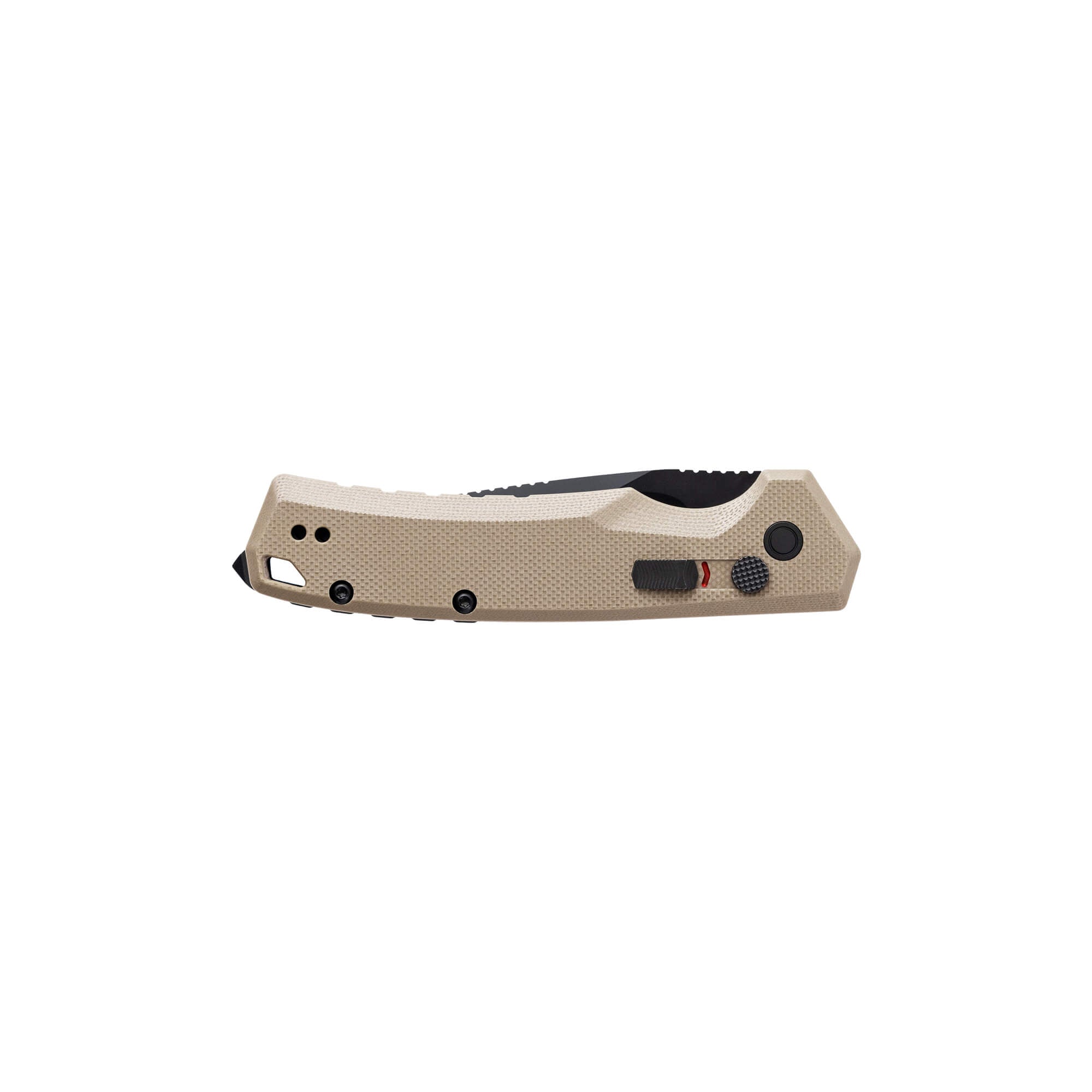 TEKTO Collab: A3 Delta Mini-Desert G10 Handle // Black Accents