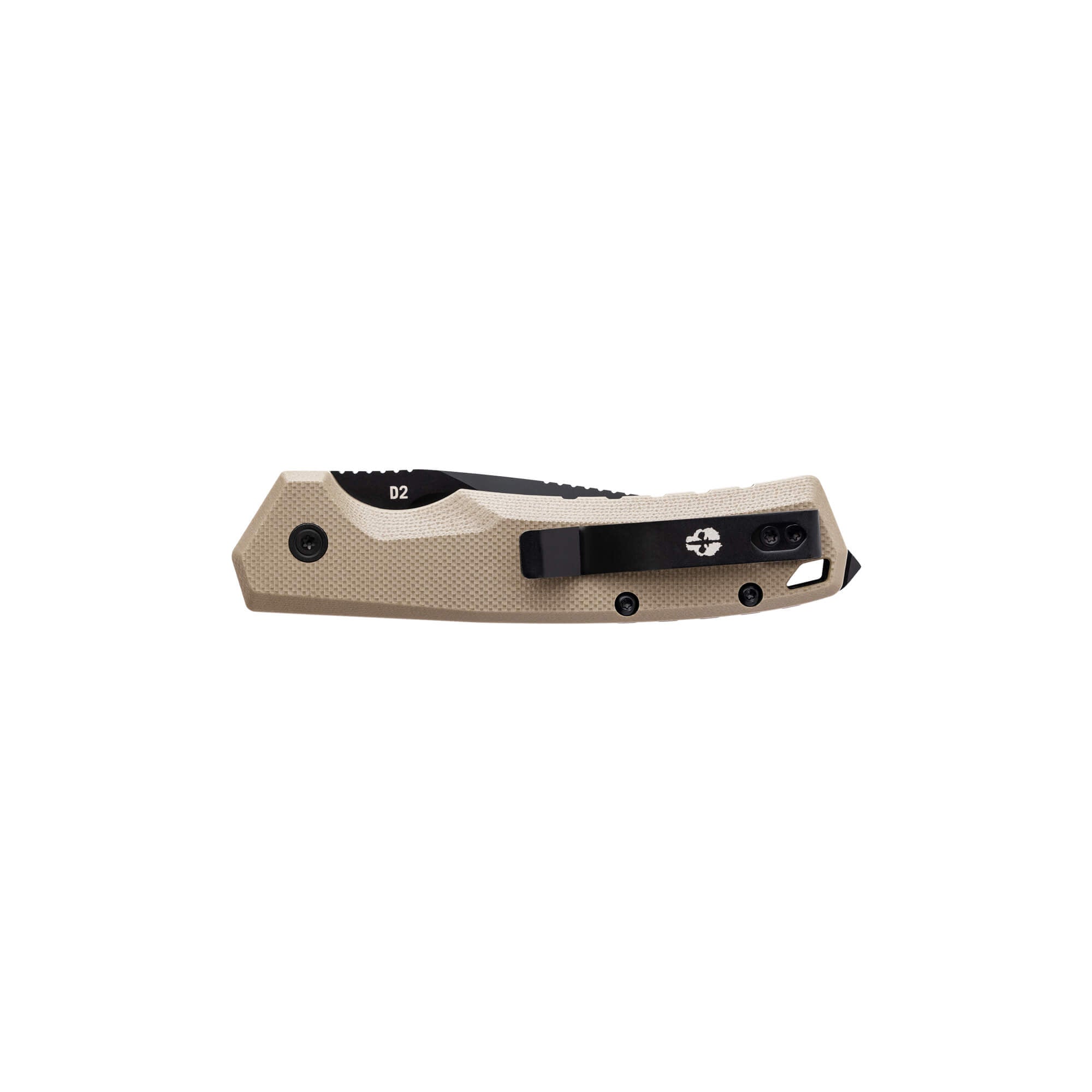 TEKTO Collab: A3 Delta Mini-Desert G10 Handle // Black Accents