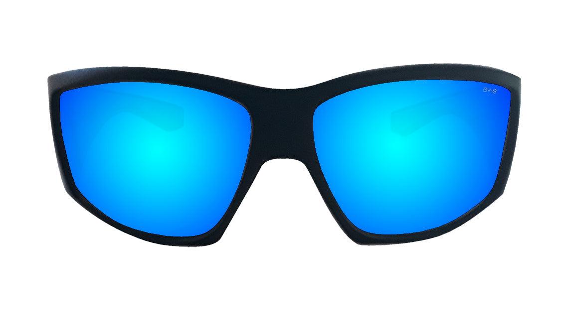 AHI Safety - Ice Blue Mirror Z87 -  - 
