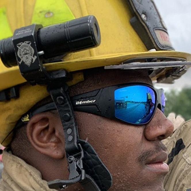 AHI Safety - Ice Blue Mirror Z87 -  - 