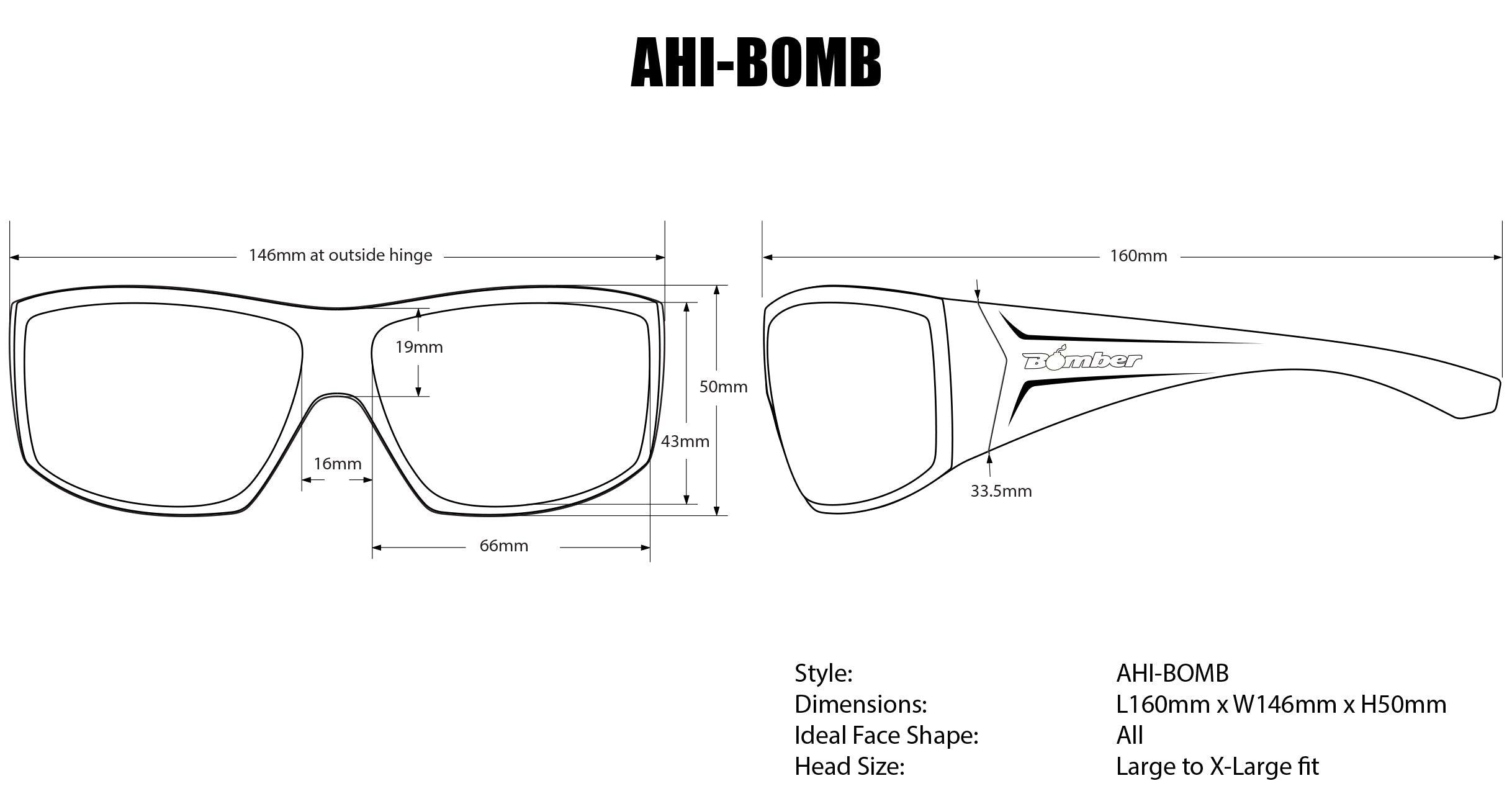 AHI Safety Sunglasses - Smoke Z87 -  - 